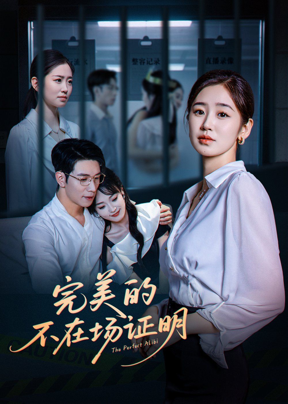 《完美的不在场证明(2025)》高清海报 免费在线观看