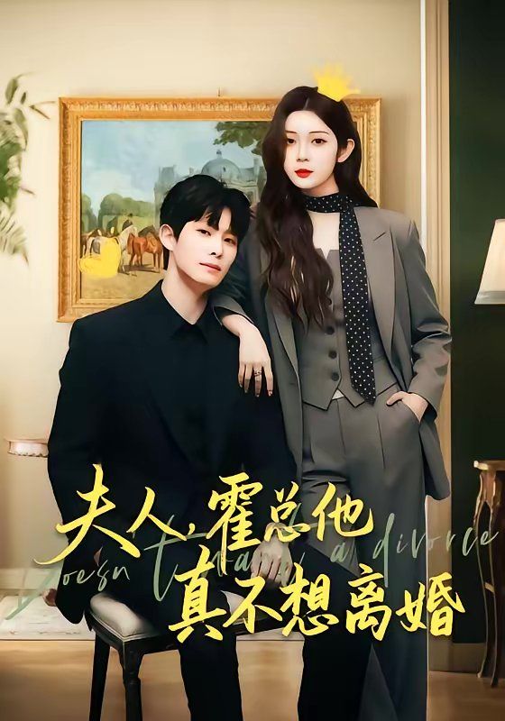 《夫人，霍总他真不想离婚(2026)》高清海报 免费在线观看
