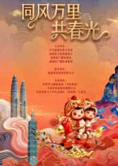 《福建省春节联欢晚会2026(2026)》高清海报 免费在线观看