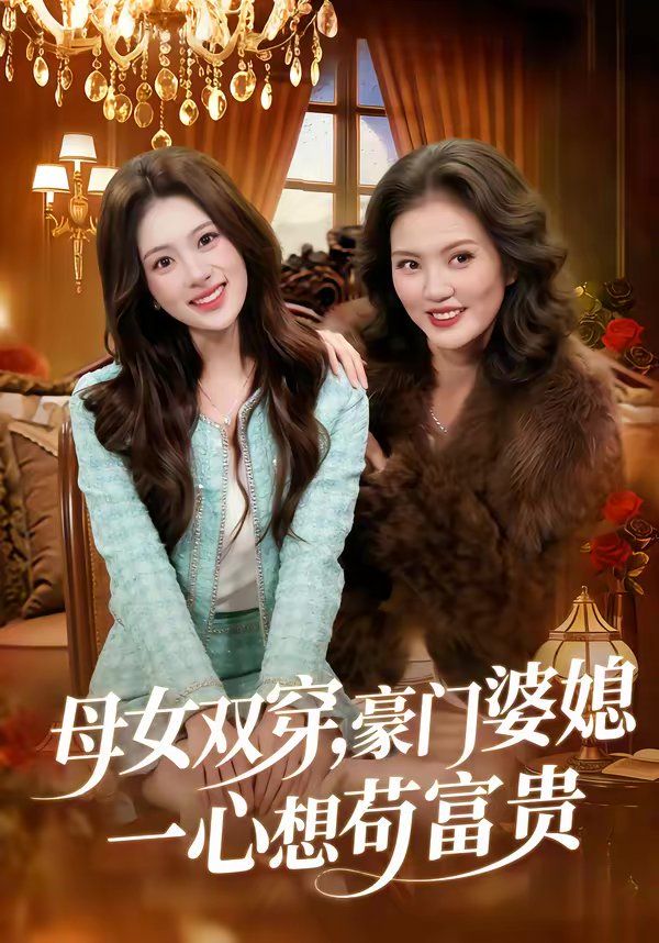 《母女双穿，豪门婆媳一心想苟富贵(2026)》高清海报 免费在线观看