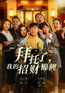 《拜托了，我的招财锦鲤(2026)》高清海报 免费在线观看