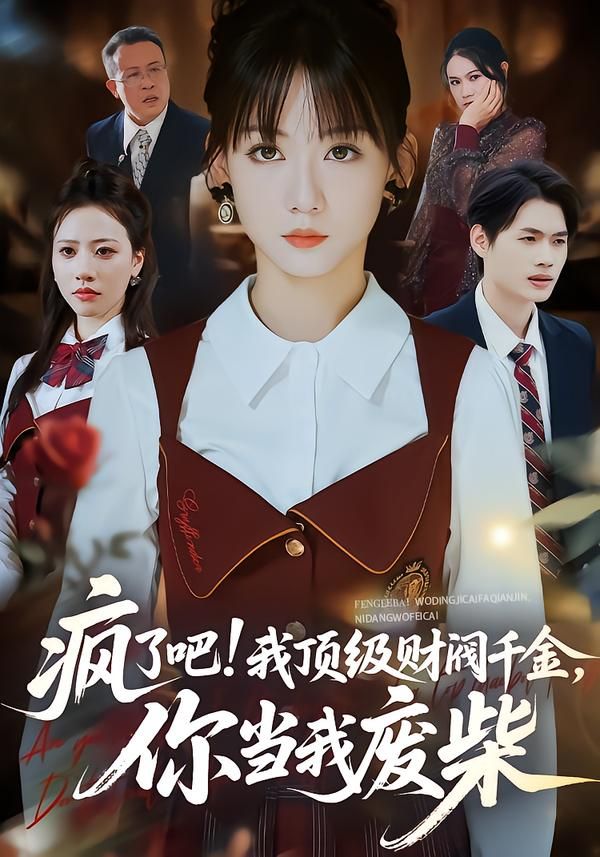 《疯了吧!我顶级财阀千金，你当我废柴(2026)》高清海报 免费在线观看