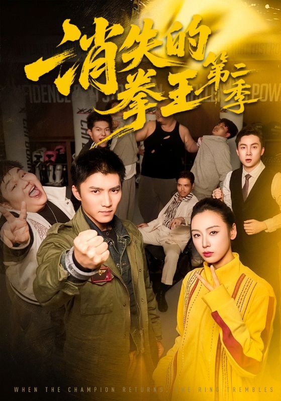 《消失的拳王第二季(2026)》高清海报 免费在线观看