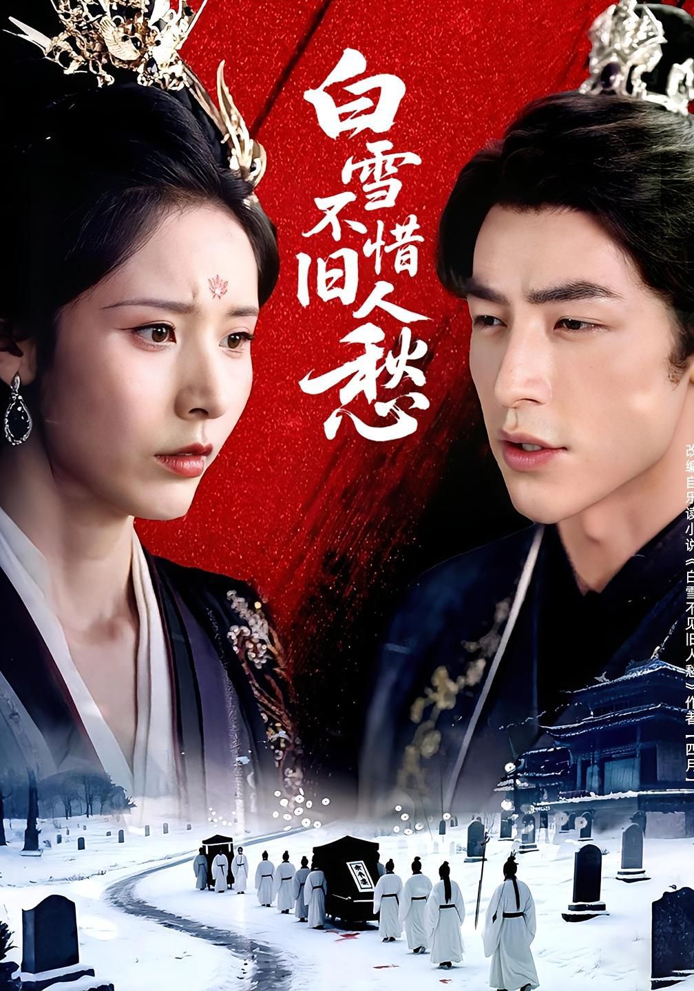 《白雪不惜旧人愁(2025)》高清海报 免费在线观看