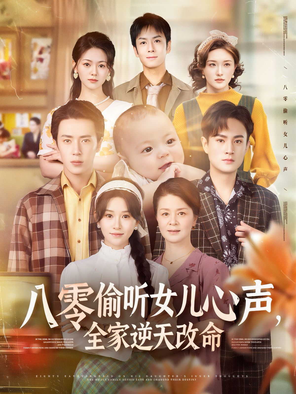 《八零偷听女儿心声全家逆天改命(2025)》高清海报 免费在线观看