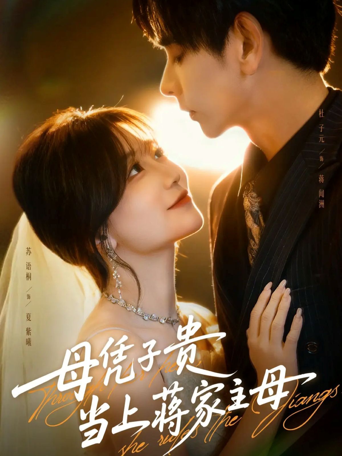 《母凭子贵当上蒋家主母（怀孕后蒋少非要当我孩子爹）(2025)》高清海报 免费在线观看