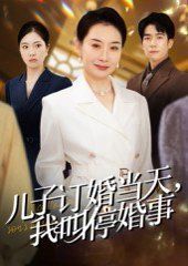 《儿子订婚当天，我叫停婚事(2025)》高清海报 免费在线观看