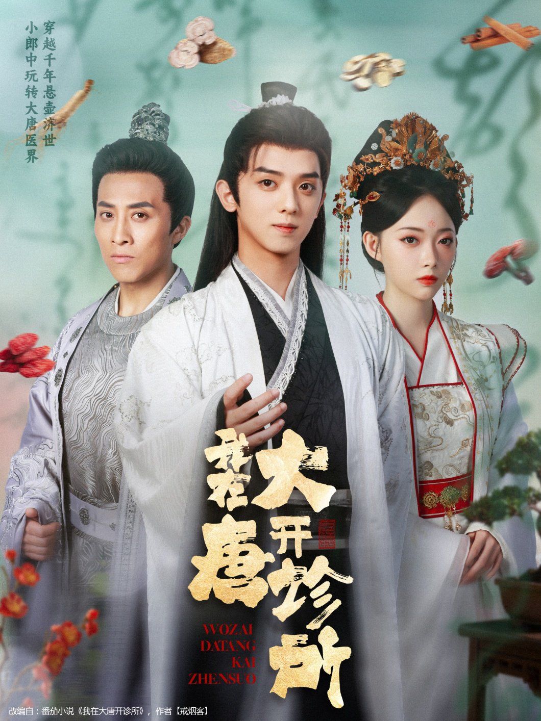《我在大唐开诊所(2025)》高清海报 免费在线观看