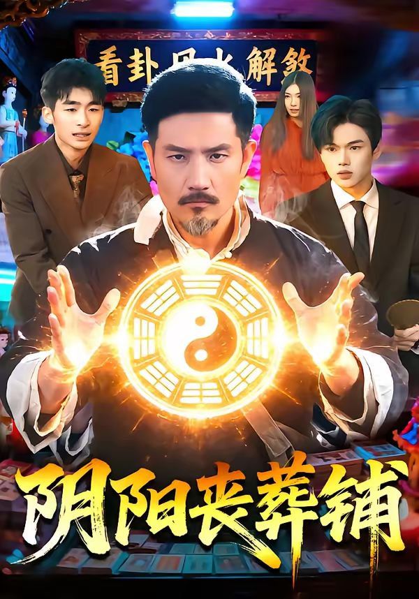 《阴阳丧葬铺(2026)》高清海报 免费在线观看