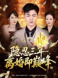《隐忍三年，离婚即巅峰(2025)》高清海报 免费在线观看