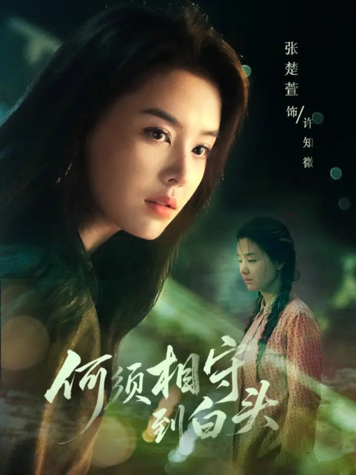 《何须相守到白头(2025)》高清海报 免费在线观看