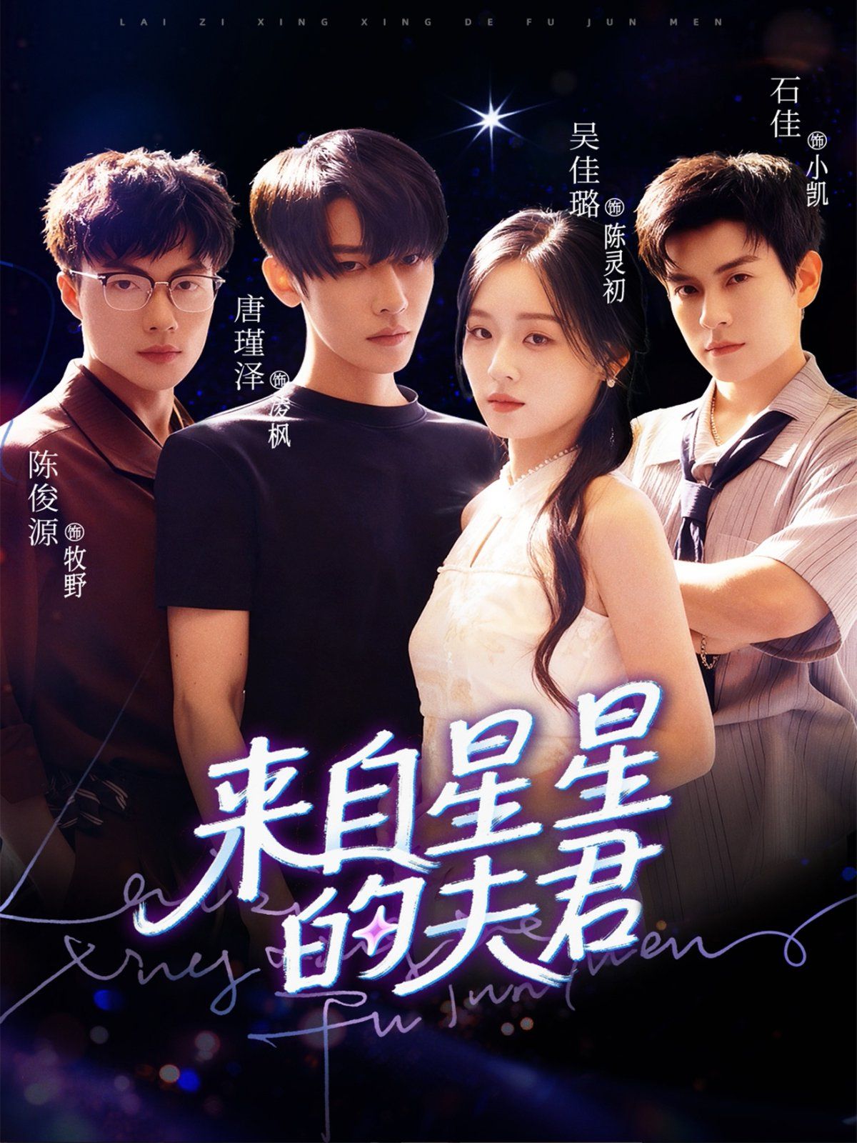 《来自星星的夫君(2025)》高清海报 免费在线观看
