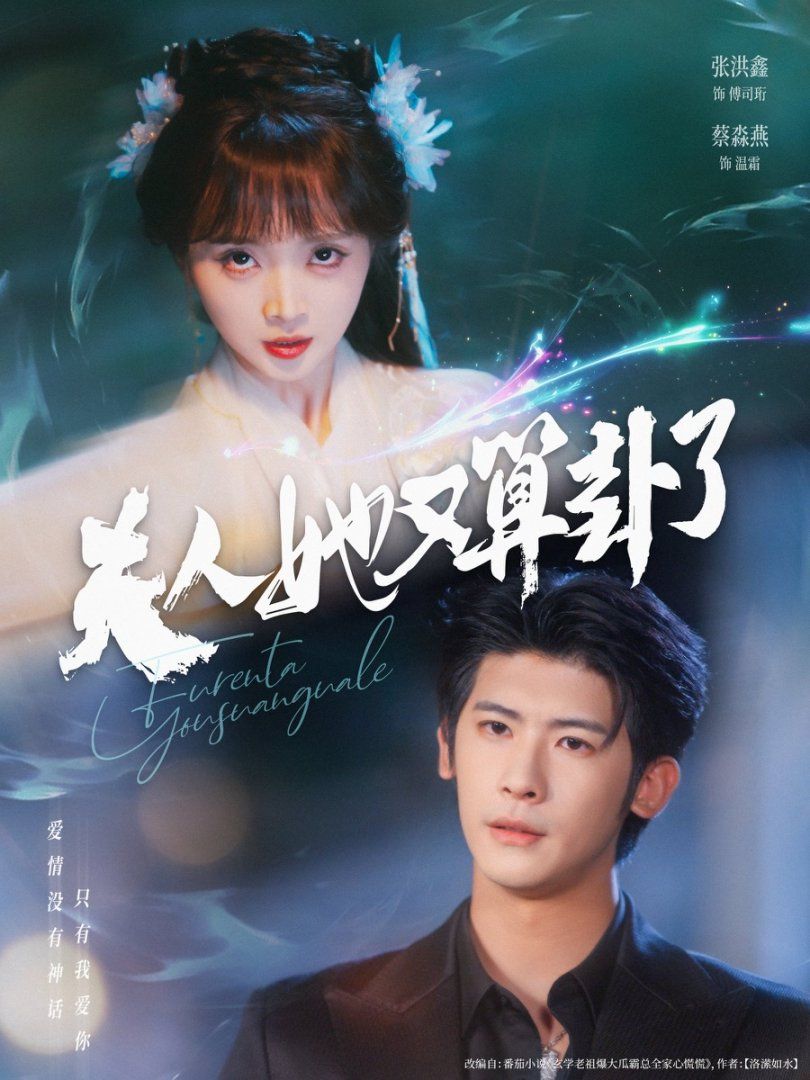 《夫人她又算卦了(2025)》高清海报 免费在线观看