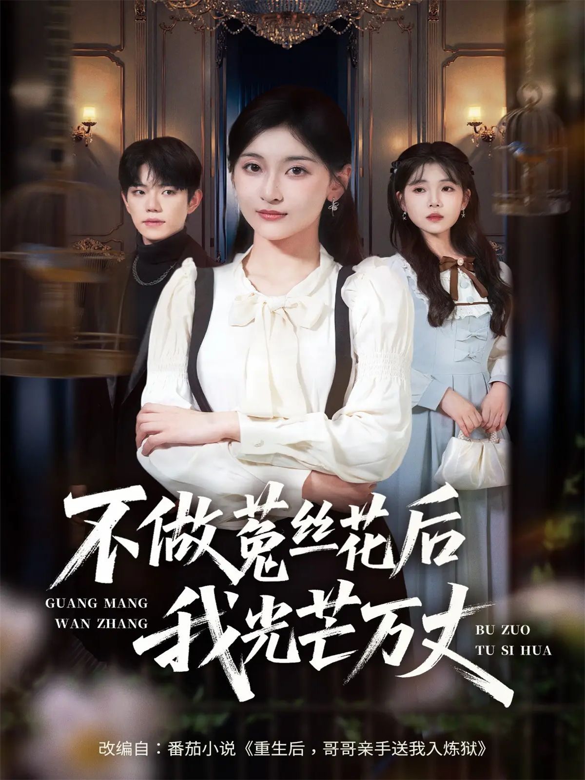 《不做菟丝花后我光芒万丈(2025)》高清海报 免费在线观看