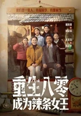 《重生八零成为辣条女王(2026)》高清海报 免费在线观看