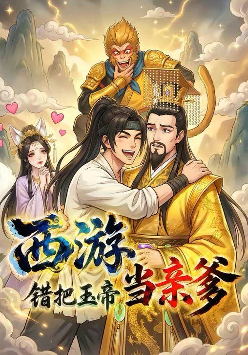 《西游，错把玉帝当亲爹(2026)》高清海报 免费在线观看
