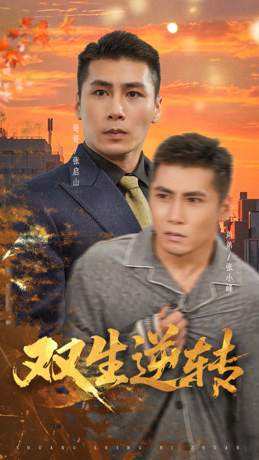 《双生逆转(2025)》高清海报 免费在线观看