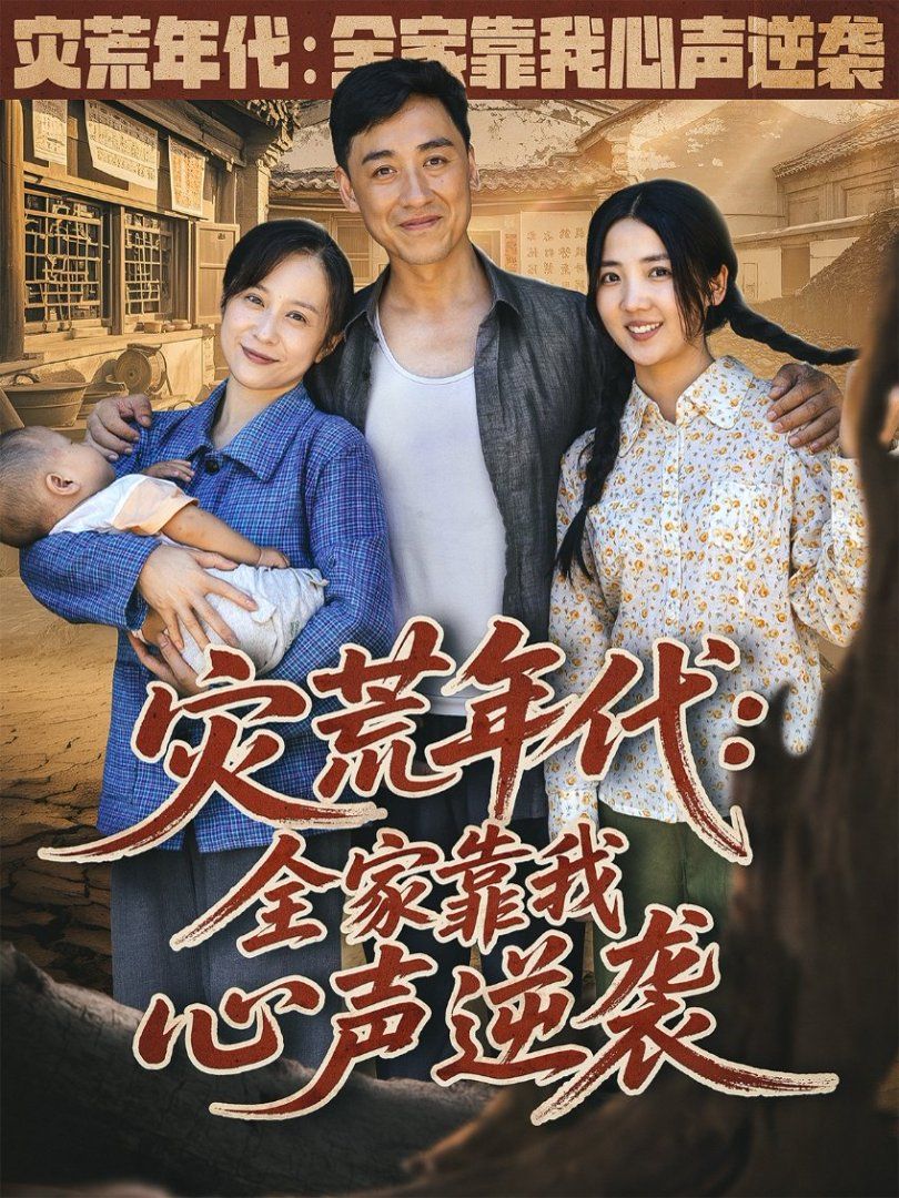 《灾荒年代全家靠我心声逆袭(2025)》高清海报 免费在线观看