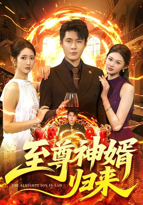 《至尊神婿归来(2025)》高清海报 免费在线观看
