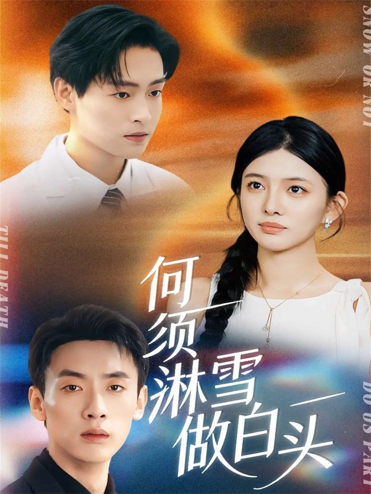 《何须淋雪做白头(2025)》高清海报 免费在线观看