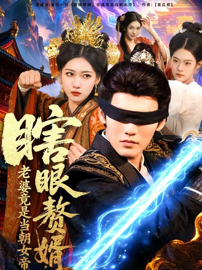 《瞎眼赘婿，老婆竟是当朝女帝(2026)》高清海报 免费在线观看