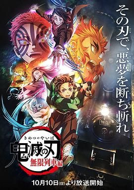 《鬼灭之刃无限列车篇(2021)》高清海报 免费在线观看