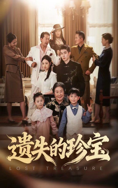 《遗失的珍宝(2025)》高清海报 免费在线观看