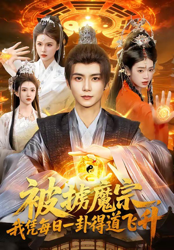 《被掳魔宗，我凭每日一卦得道飞升(2026)》高清海报 免费在线观看