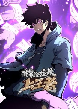 《我靠捡垃圾上王者 动态漫画(2024)》高清海报 免费在线观看
