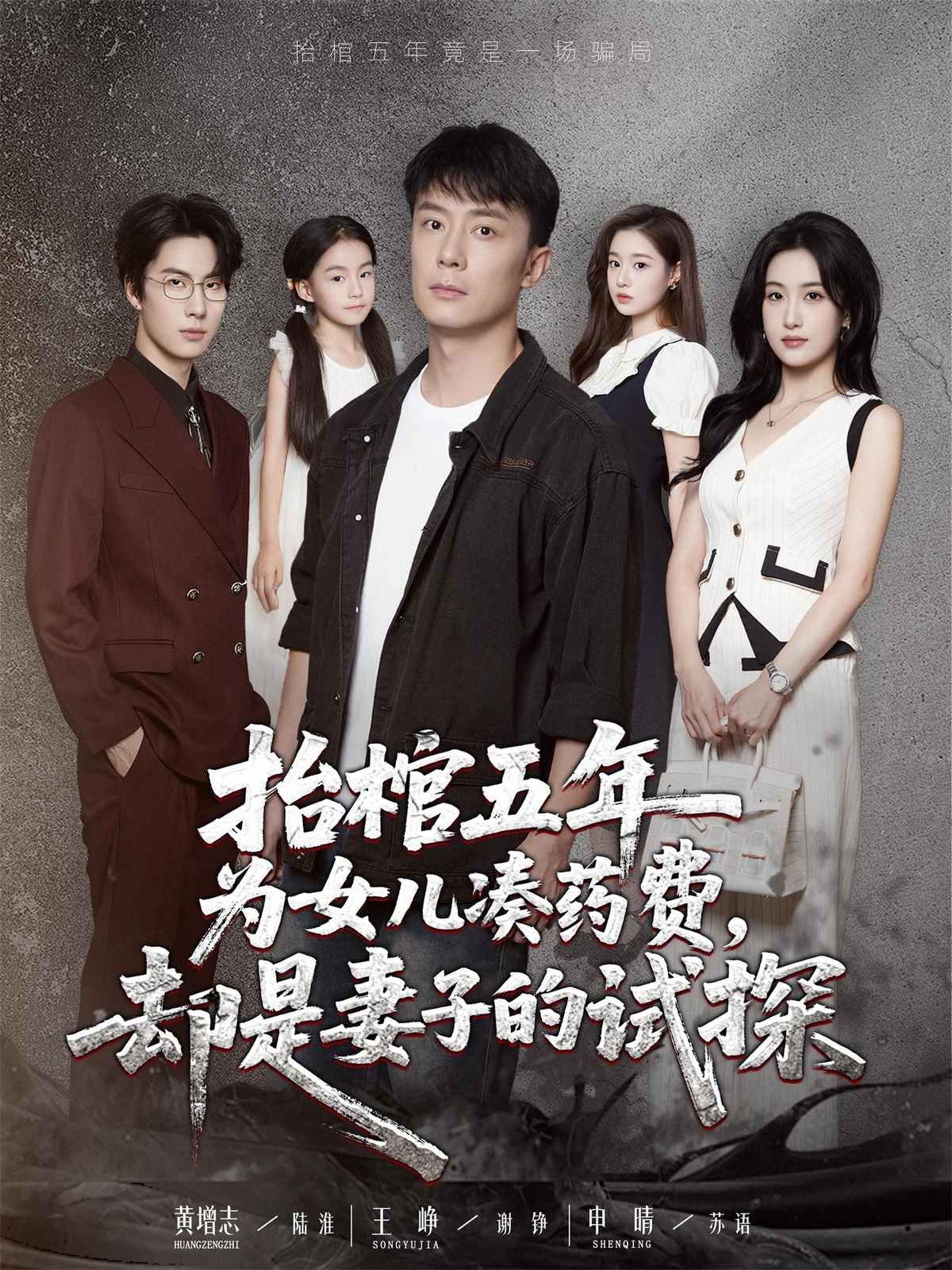 《抬棺五年为女儿凑药费却是妻子的试探(2025)》高清海报 免费在线观看