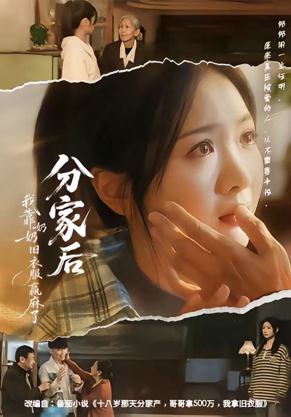 《分家后我靠奶奶旧衣服赢麻了(2026)》高清海报 免费在线观看