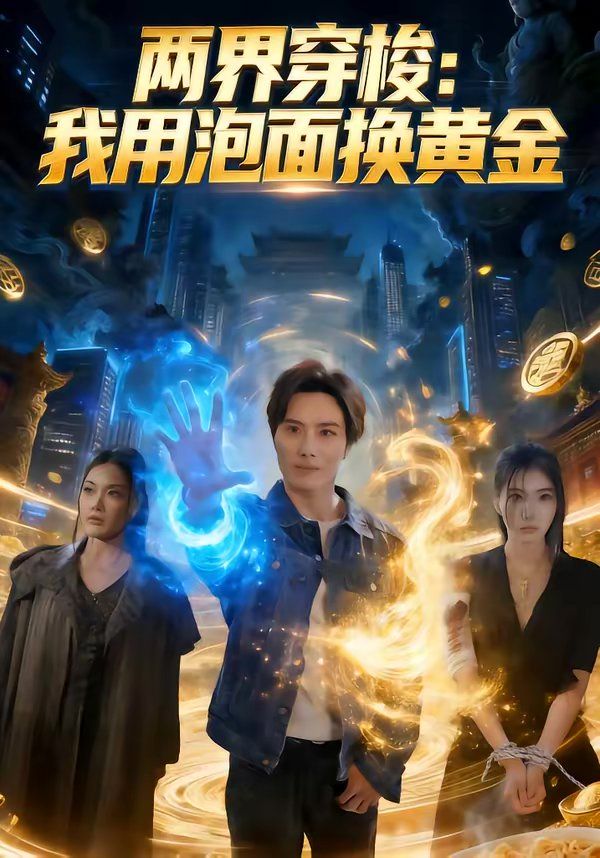《两界穿梭：我用泡面换黄金(2026)》高清海报 免费在线观看