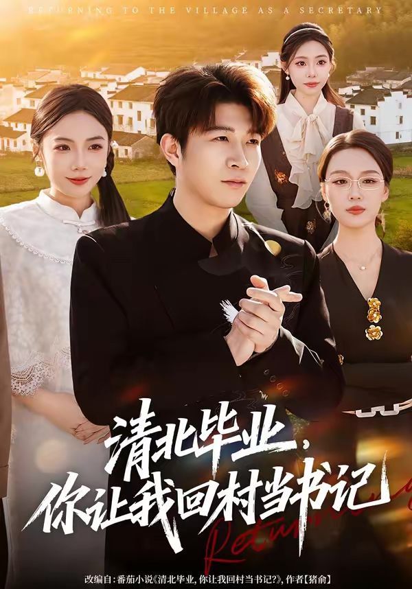 《清北毕业，你让我回村当书记(2026)》高清海报 免费在线观看