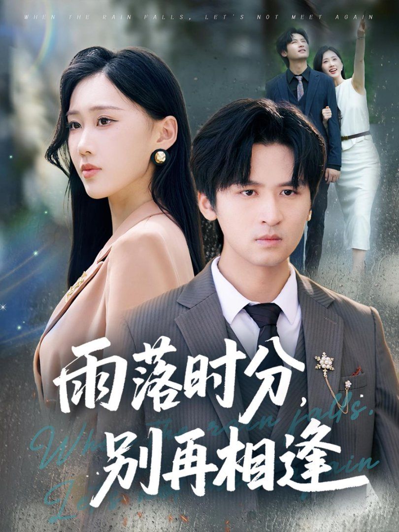 《雨落时分别再相逢(2025)》高清海报 免费在线观看