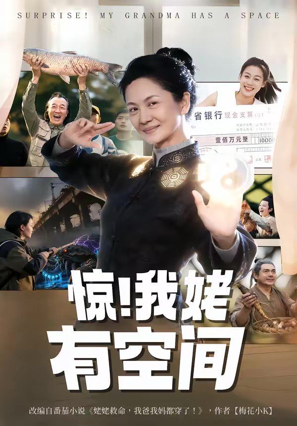 《惊！我姥有空间(2026)》高清海报 免费在线观看