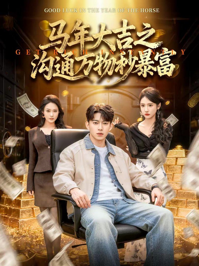 《马年大吉之沟通万物秒暴富(2026)》高清海报 免费在线观看