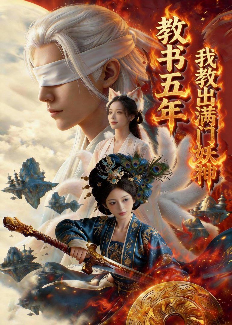 《教书五年，我教出满门妖神(2026)》高清海报 免费在线观看