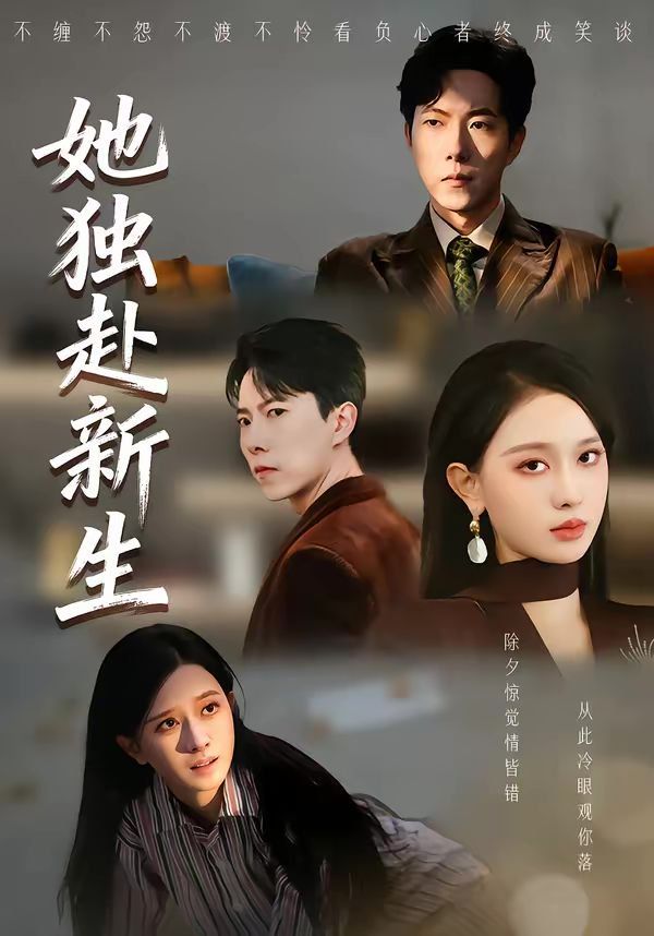 《她独赴新生(2026)》高清海报 免费在线观看