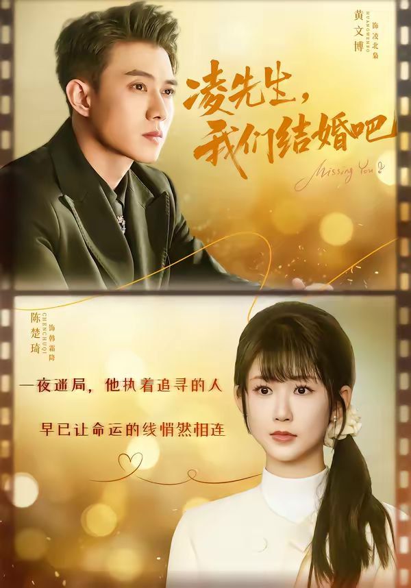 《凌先生，我们结婚吧(2026)》高清海报 免费在线观看