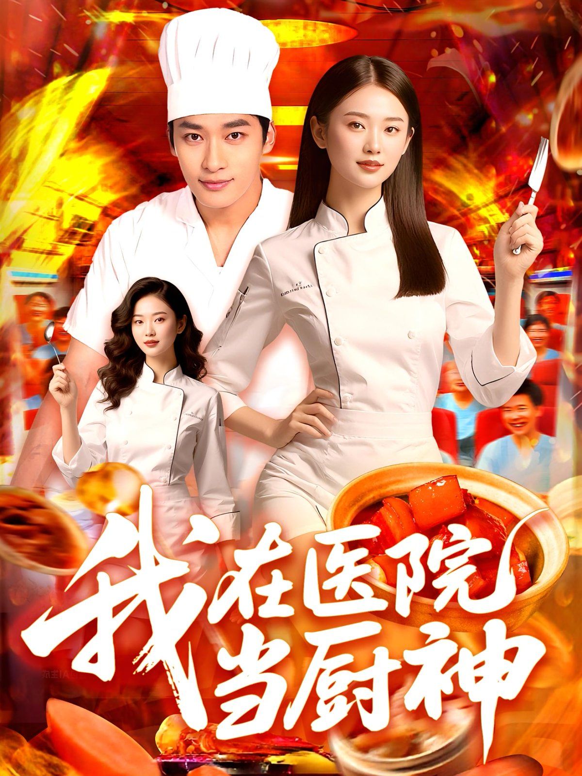 《我在医院当厨神(2025)》高清海报 免费在线观看