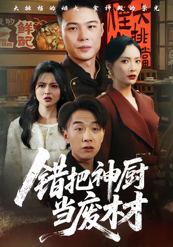 《错把神厨当废材(2026)》高清海报 免费在线观看