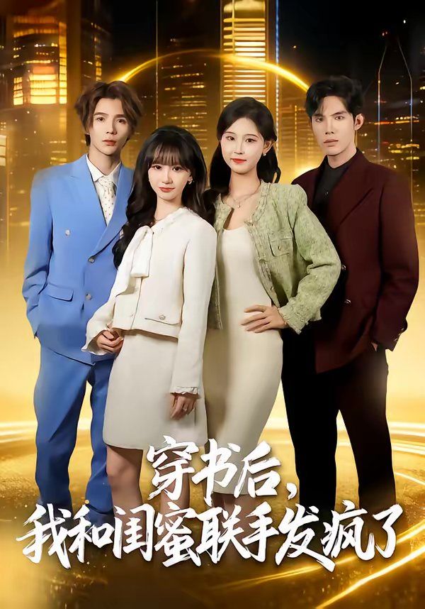 《穿书后，我和闺蜜联手发疯了(2026)》高清海报 免费在线观看