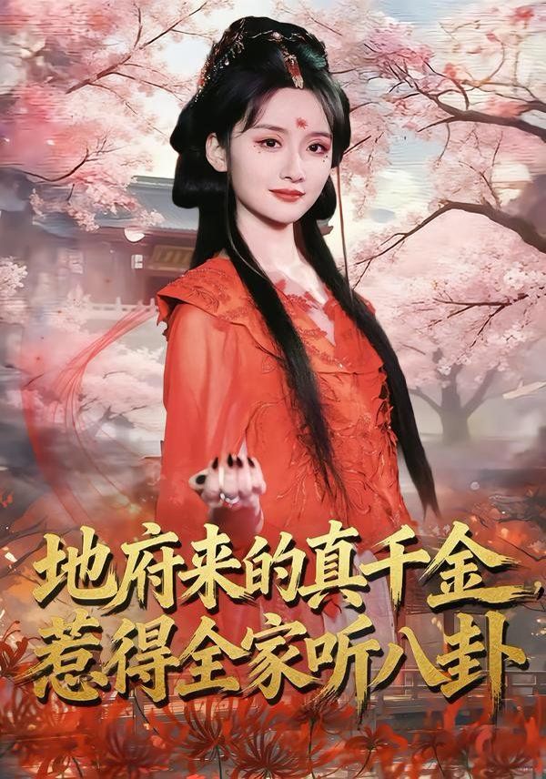 《地府来的真千金，惹得全家听八卦(2026)》高清海报 免费在线观看