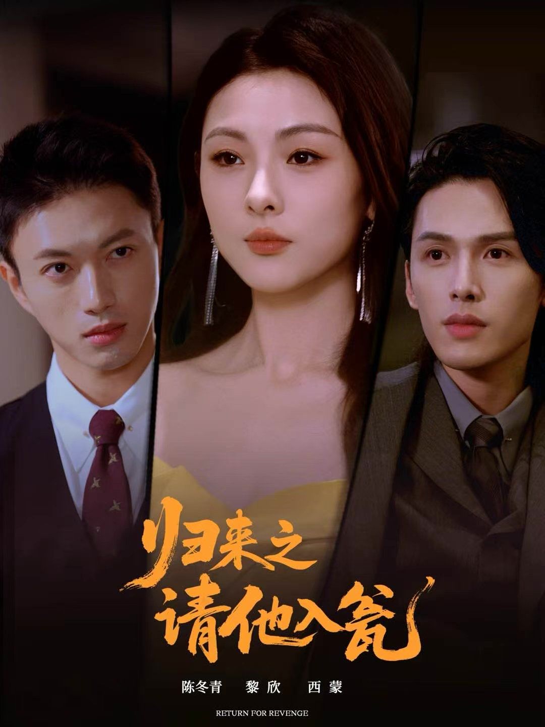 《归来之请他入瓮(2025)》高清海报 免费在线观看