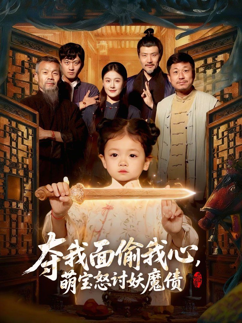 《夺我面偷我心，萌宝怒讨妖魔债(2026)》高清海报 免费在线观看
