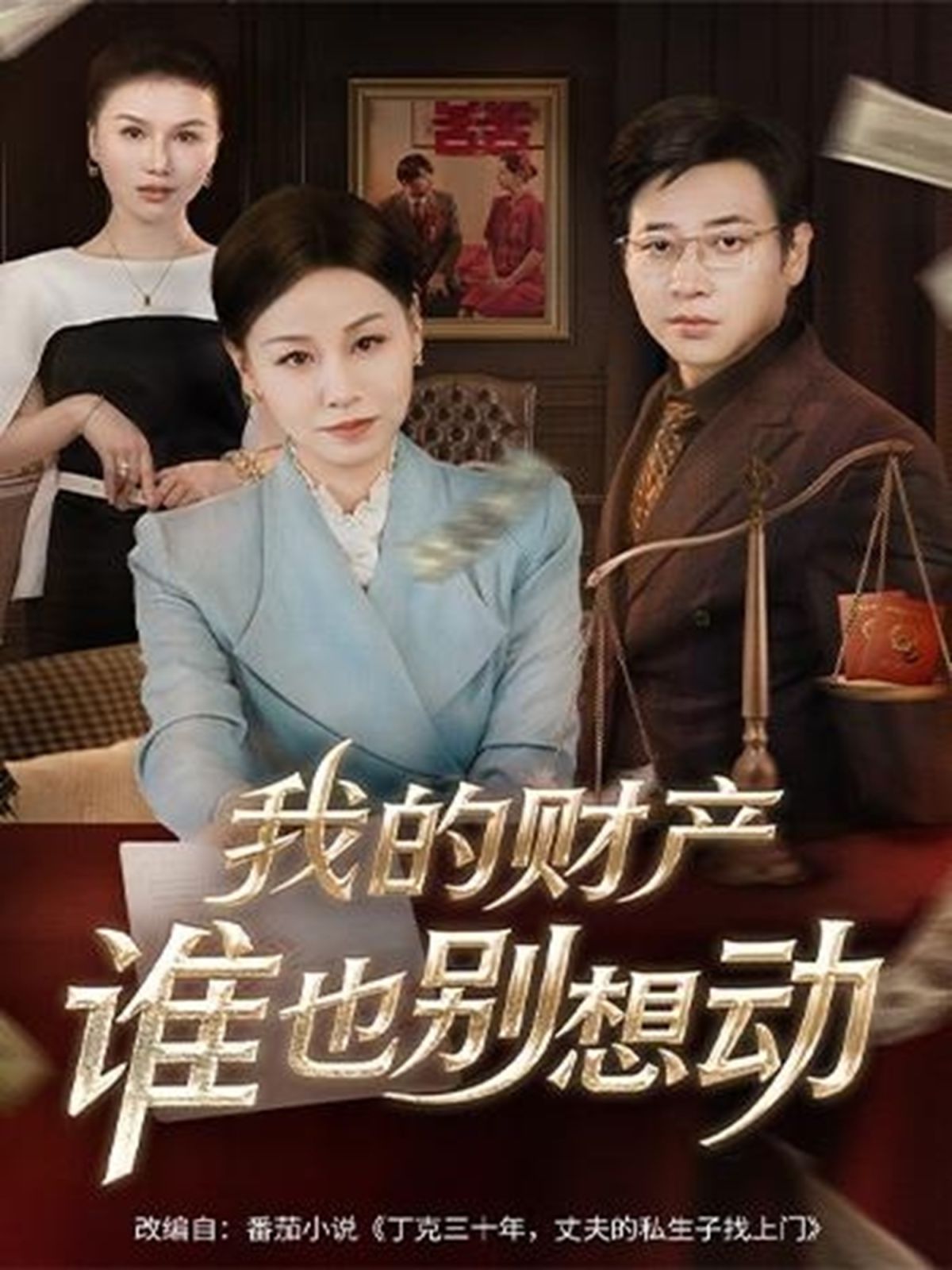 《我的财产谁也别想动(2025)》高清海报 免费在线观看