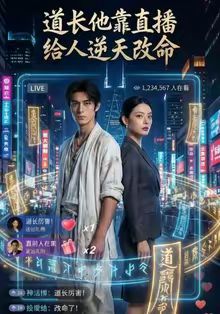 《道长他靠直播给人逆天改命(2026)》高清海报 免费在线观看