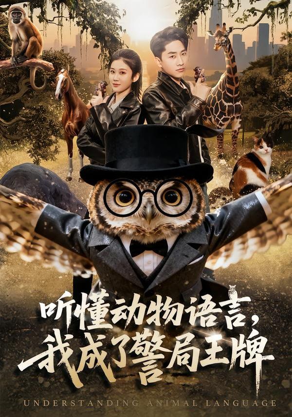《听懂动物语言，我成了警局王牌(2026)》高清海报 免费在线观看