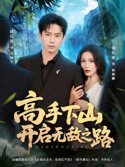 《高手下山开启无敌之路(2025)》高清海报 免费在线观看