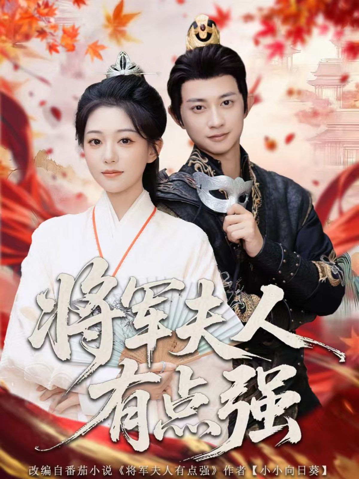 《将军夫人有点强(2025)》高清海报 免费在线观看